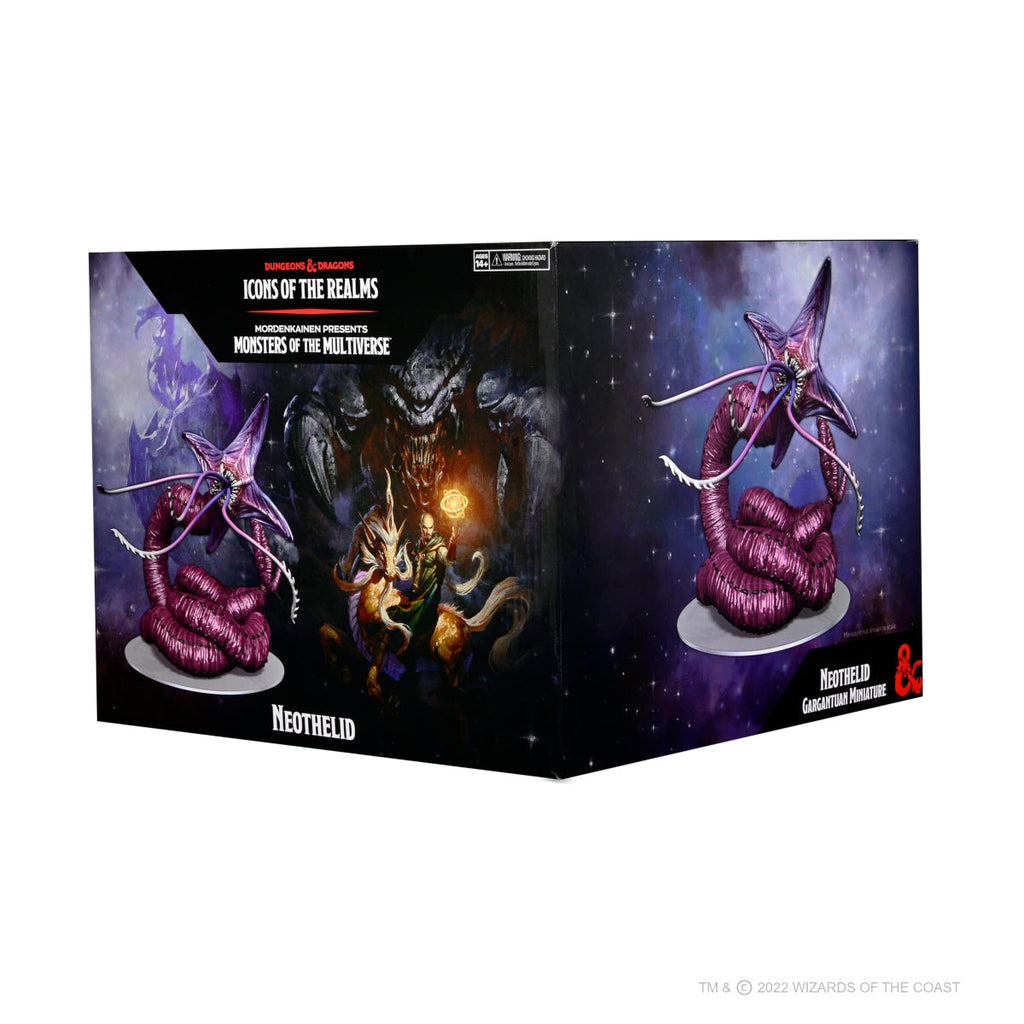 Neothelid Overlord D&D Icons of the Realms Miniatures: Mordenkainen Presents Monsters of ...
