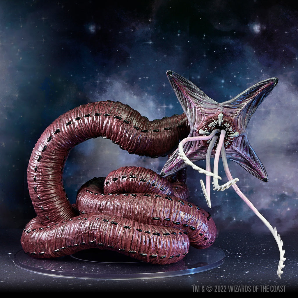 Neothelid Overlord D&D Icons of the Realms Miniatures: Mordenkainen Presents Monsters of ...