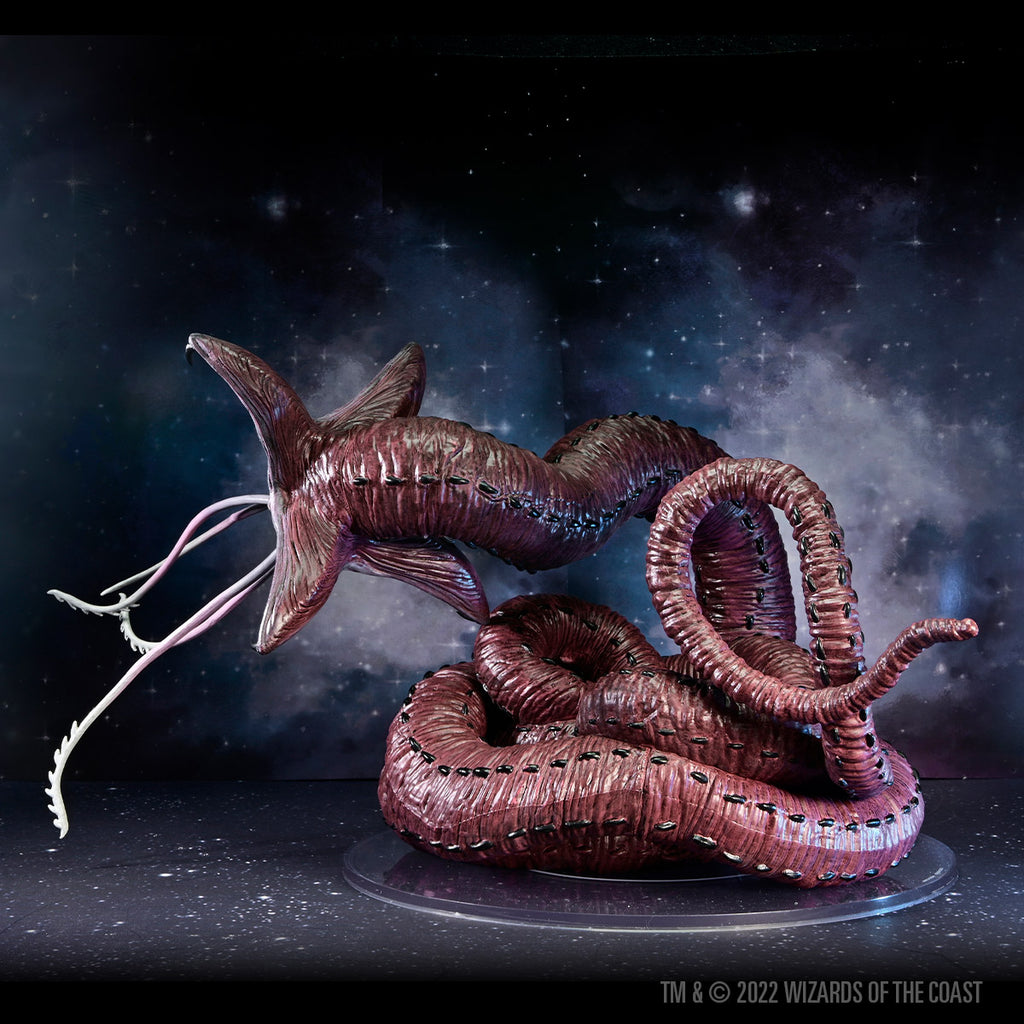 Neothelid Mini D&D Icons of the Realms Miniatures: Mordenkainen Presents Monsters of ...