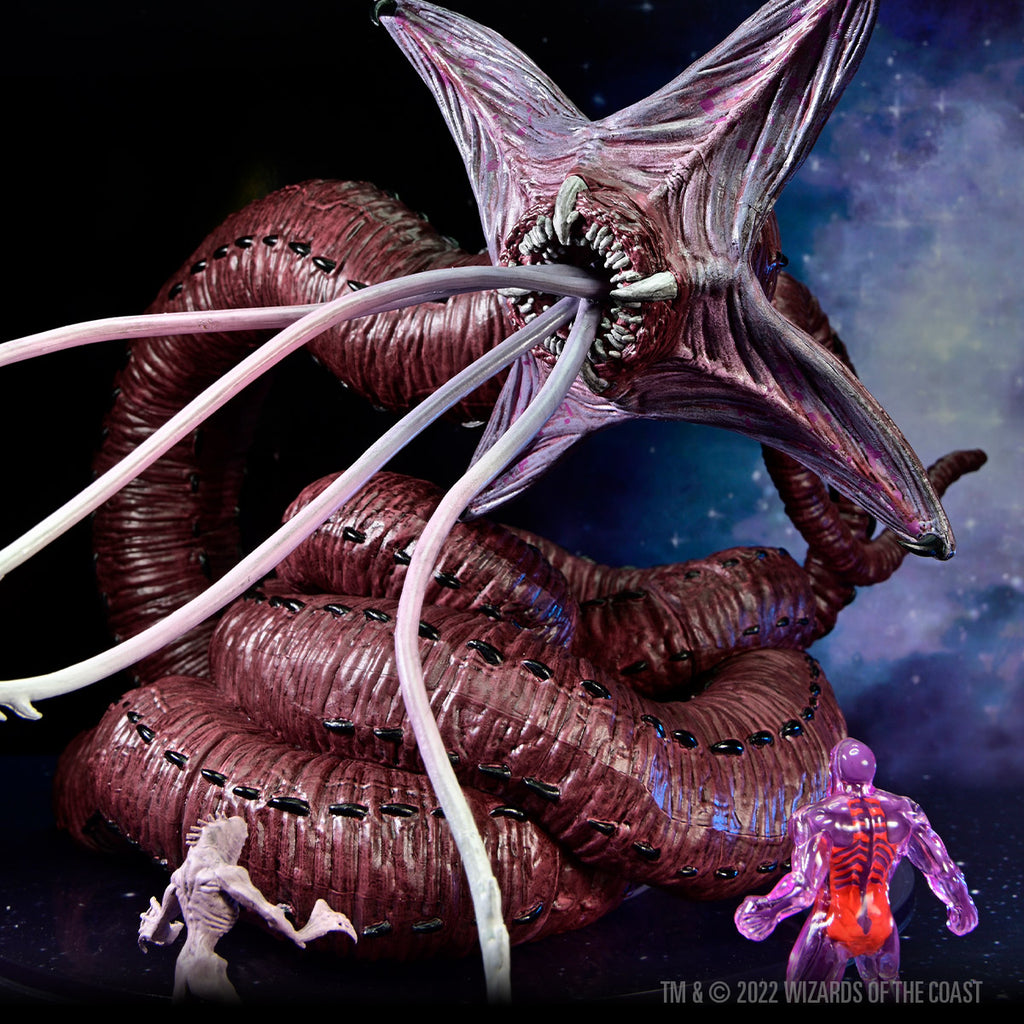 Neothelid Overlord D&D Icons of the Realms Miniatures: Mordenkainen Presents Monsters of ...