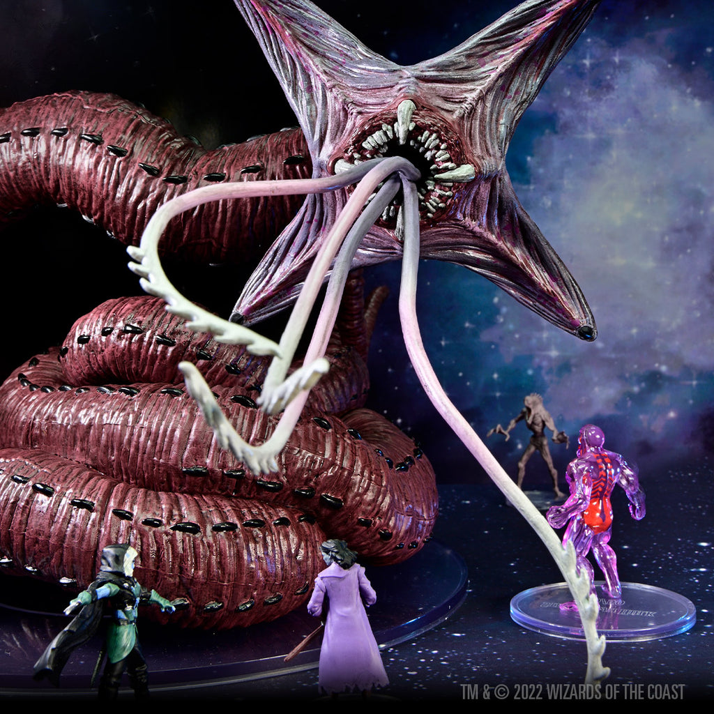 Neothelid Spawn D&D Icons of the Realms Miniatures: Mordenkainen Presents Monsters of ...