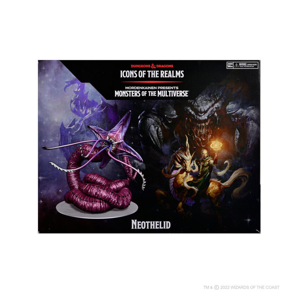 Neothelid Overlord D&D Icons of the Realms Miniatures: Mordenkainen Presents Monsters of ...