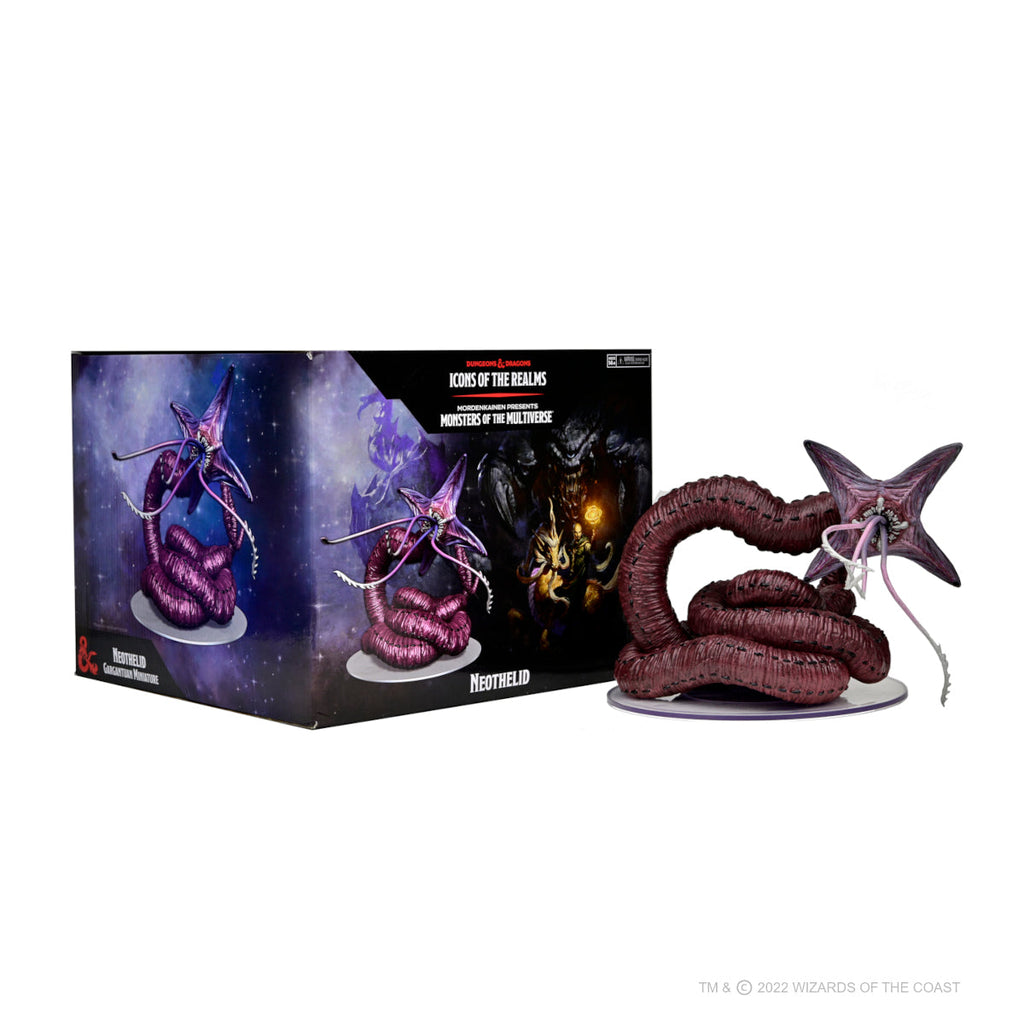 Neothelid Stat Block D&D Icons of the Realms Miniatures: Mordenkainen Presents Monsters of ...
