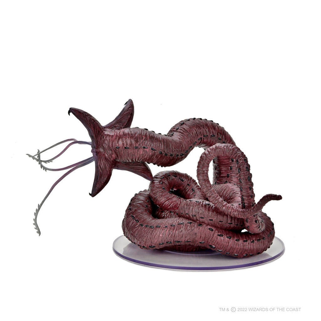 Neothelid Overlord D&D Icons of the Realms Miniatures: Mordenkainen Presents Monsters of ...