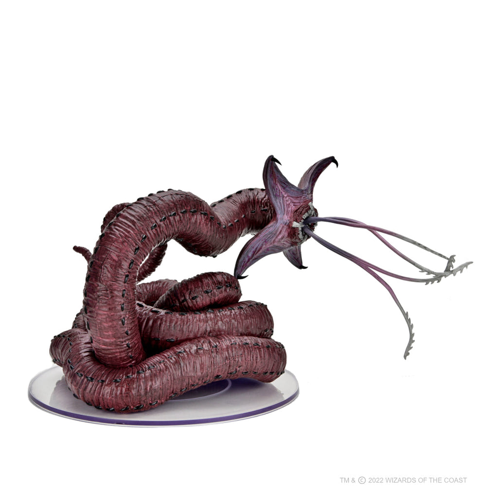 Neothelid Overlord D&D Icons of the Realms Miniatures: Mordenkainen Presents Monsters of ...