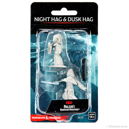 D&D Nolzur's Marvelous Miniatures: Night Hag & Dusk Hag - 1