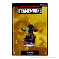 D&D Frameworks: Night Hag - Unpainted and Unassembled