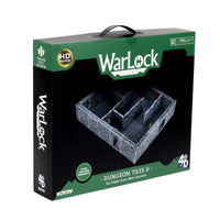 WarLock Tiles: Expansion - Dungeon Tiles II - Full Height Stone Walls