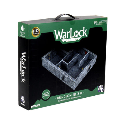 WarLock Tiles: Expansion - Dungeon Tiles II - Full Height Stone Walls - 2
