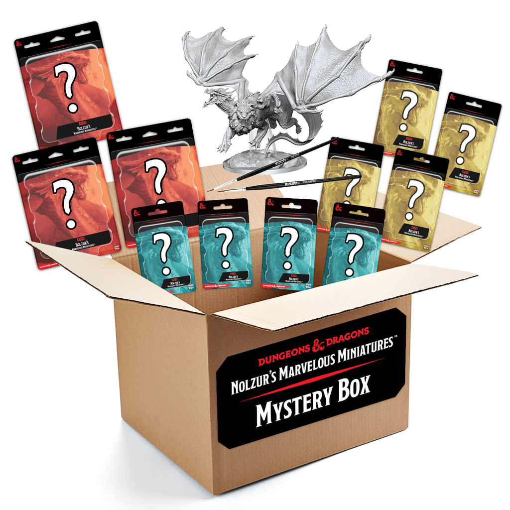 Random Dnd Mini Box Dungeons & Dragons - Nolzur's Marvelous Miniatures Mystery Box – WizKids