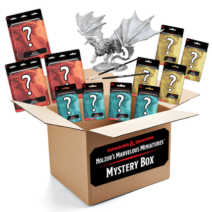 Dungeons & Dragons - Nolzur's Marvelous Miniatures Mystery Box - 2