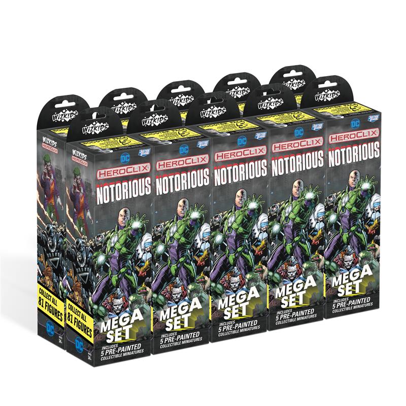 heroclix booster box HeroClix: Secret Wars Pack Lucky players will even have the chance to add heroes and villains wielding the Infinity Gauntlet or The Darkhold to their collection! HeroClix: Marvel Spider-Verse Booster Brick