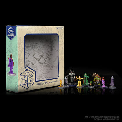 Prepainted Critical Role – WizKids