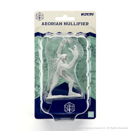 Critical Role Unpainted Miniatures: Aeorian Nullifier - 1