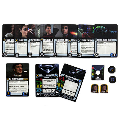 Star Trek: Attack Wing - Oberth Class Card Pack - 2