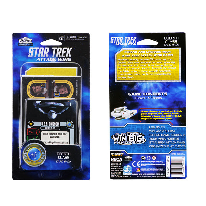 Star Trek: Attack Wing - Oberth Class Card Pack