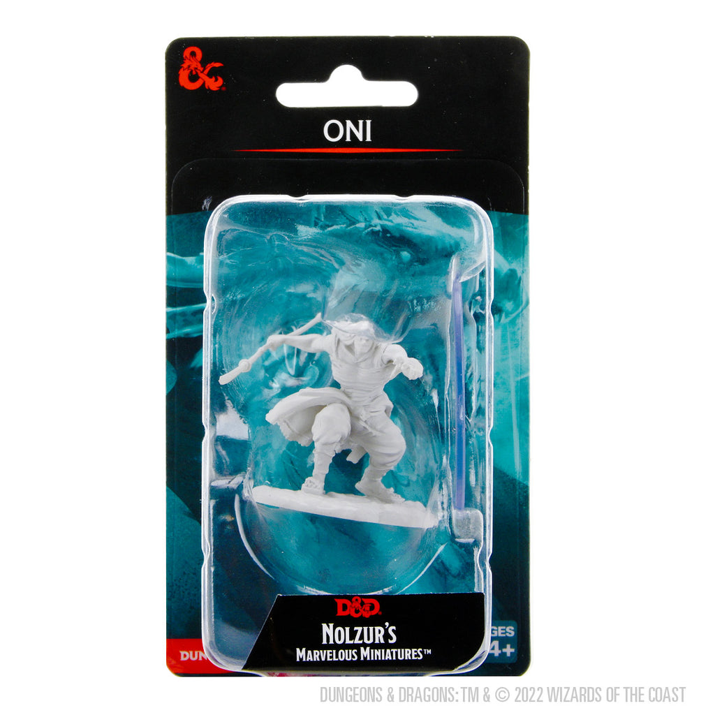Miniatures à Peindre D&D Nolzur's - Oni Female (lot De 4), Pour Jeu De Rôle Et Collection - 5
