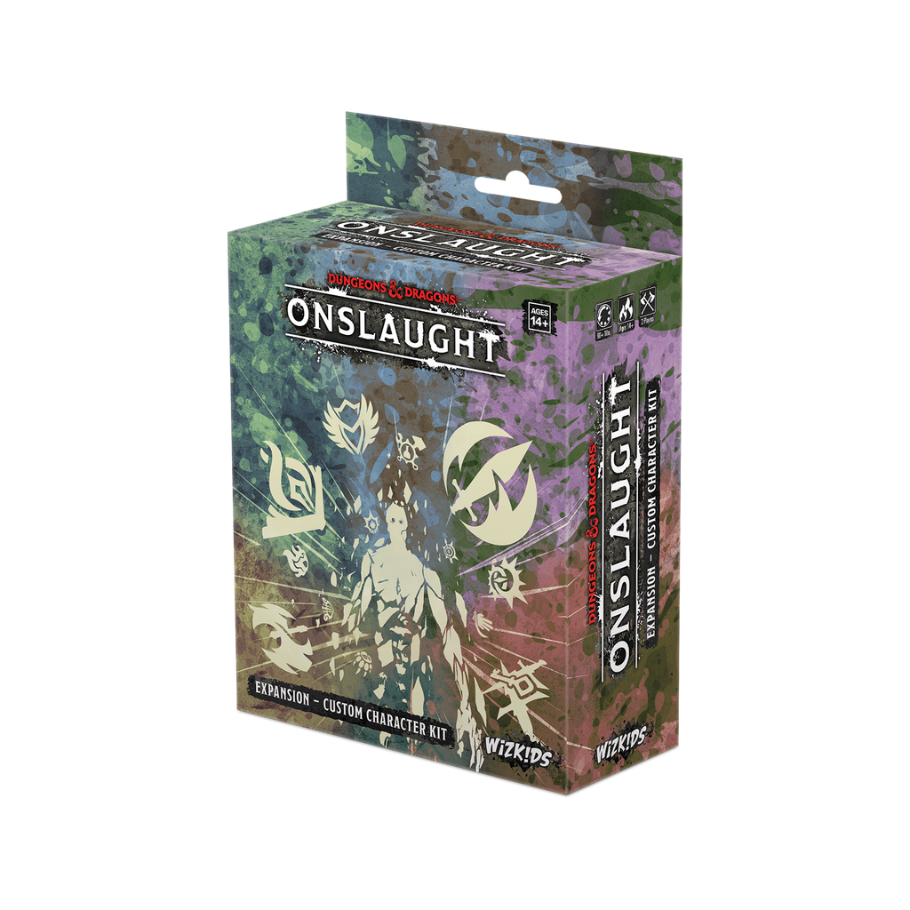 PRE-ORDER - Dungeons & Dragons Onslaught: Expansion - Custom Character Kit
