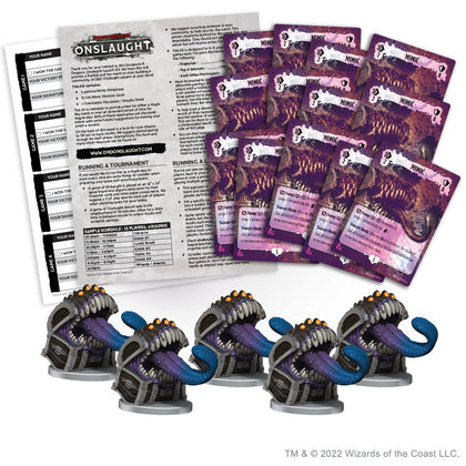 Dungeons & Dragons Onslaught: Launch Organized Play Kit - 1