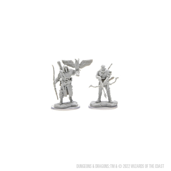 D&D Nolzur's Marvelous Miniatures: Orc Ranger Male – WizKids