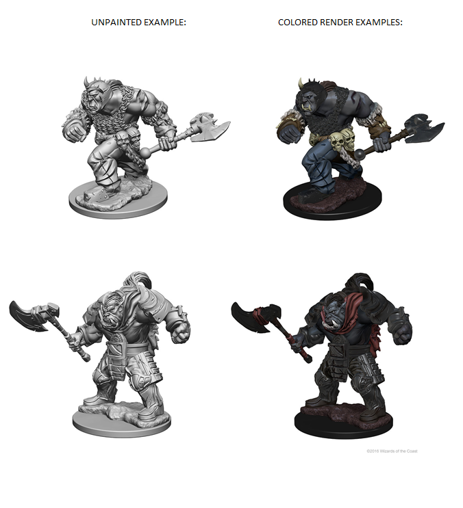 D&D Nolzur’s Marvelous Miniatures: Orcs – WizKids