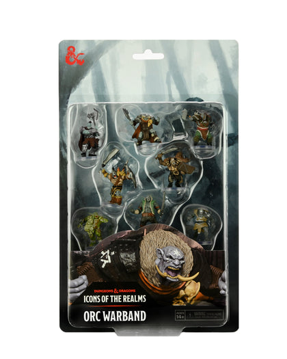 D&D Icons of the Realms: Orc Warband - 1