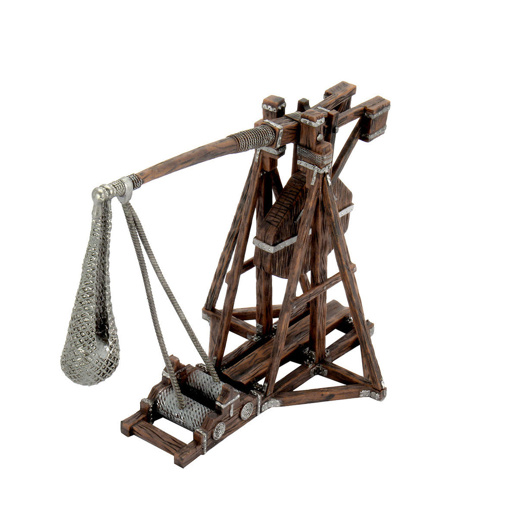 WizKids 4D Settings: War Machines - Prepainted Trebuchet & Engineer Miniature Set - View #9