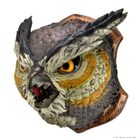 BACK-ORDER - D&D Replicas of the Realms: Owlbear Trophy Plaque