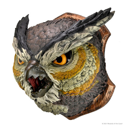 BACK-ORDER - D&D Replicas of the Realms: Owlbear Trophy Plaque - 2