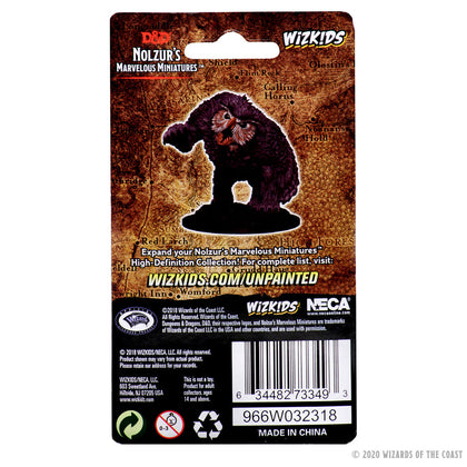 D&D Nolzur's Marvelous Miniatures: Owlbear - 2