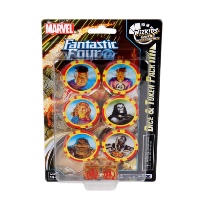 Marvel HeroClix: Fantastic Four Dice and Token Pack - 1