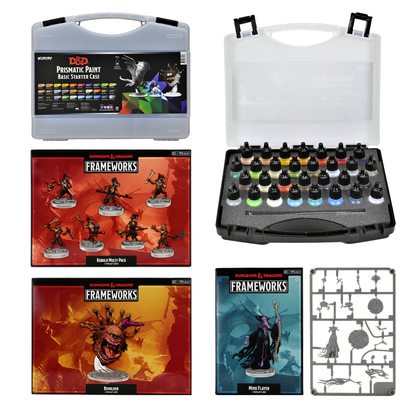 Dungeons & Dragons - Frameworks & Paint Bundle - 2