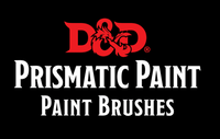 D&D Prismatic Paint: Paint Brushes”3-Brush Set