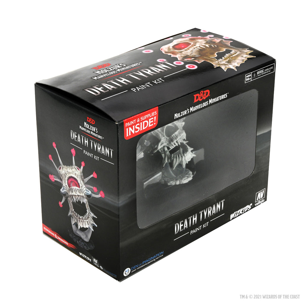 Kit Death (DING & DENT) Dungeons & Dragons Nolzur's Marvelous Miniatures: Paint ...