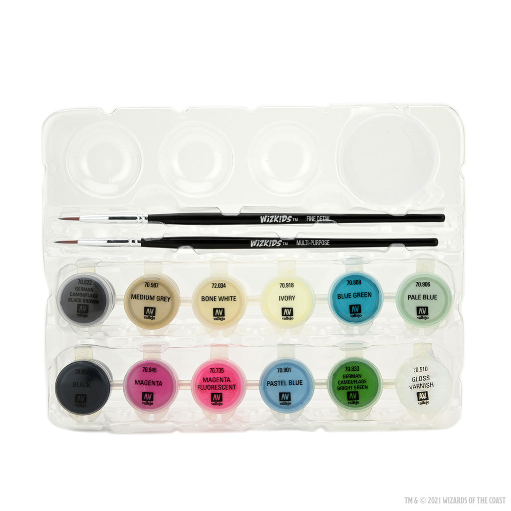 Dungeons & Dragons Nolzur's Marvelous Miniatures Paint Night Kit 5