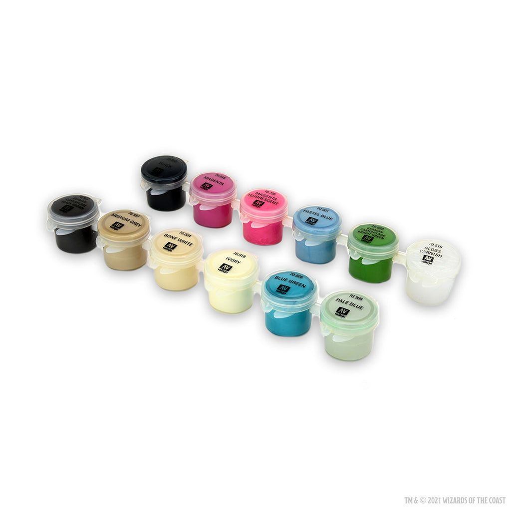 Dungeons & Dragons Nolzur's Marvelous Miniatures Paint Night Kit 5