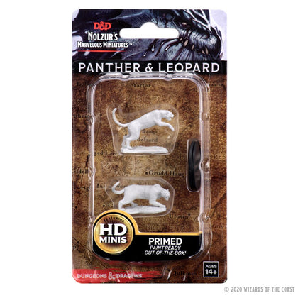 D&D Nolzur's Marvelous Miniatures: Panther & Leopard - 1