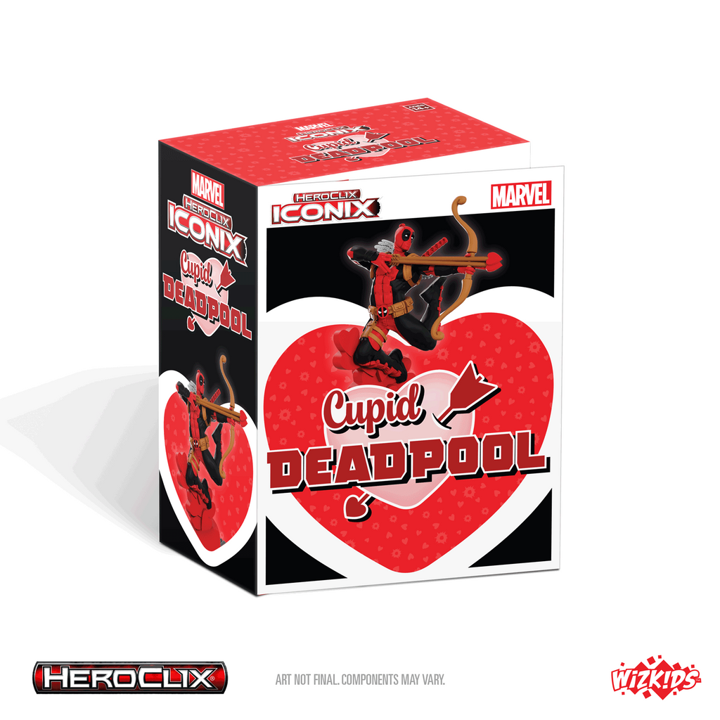 PRE-ORDER - Marvel HeroClix Iconix: Cupid Deadpool