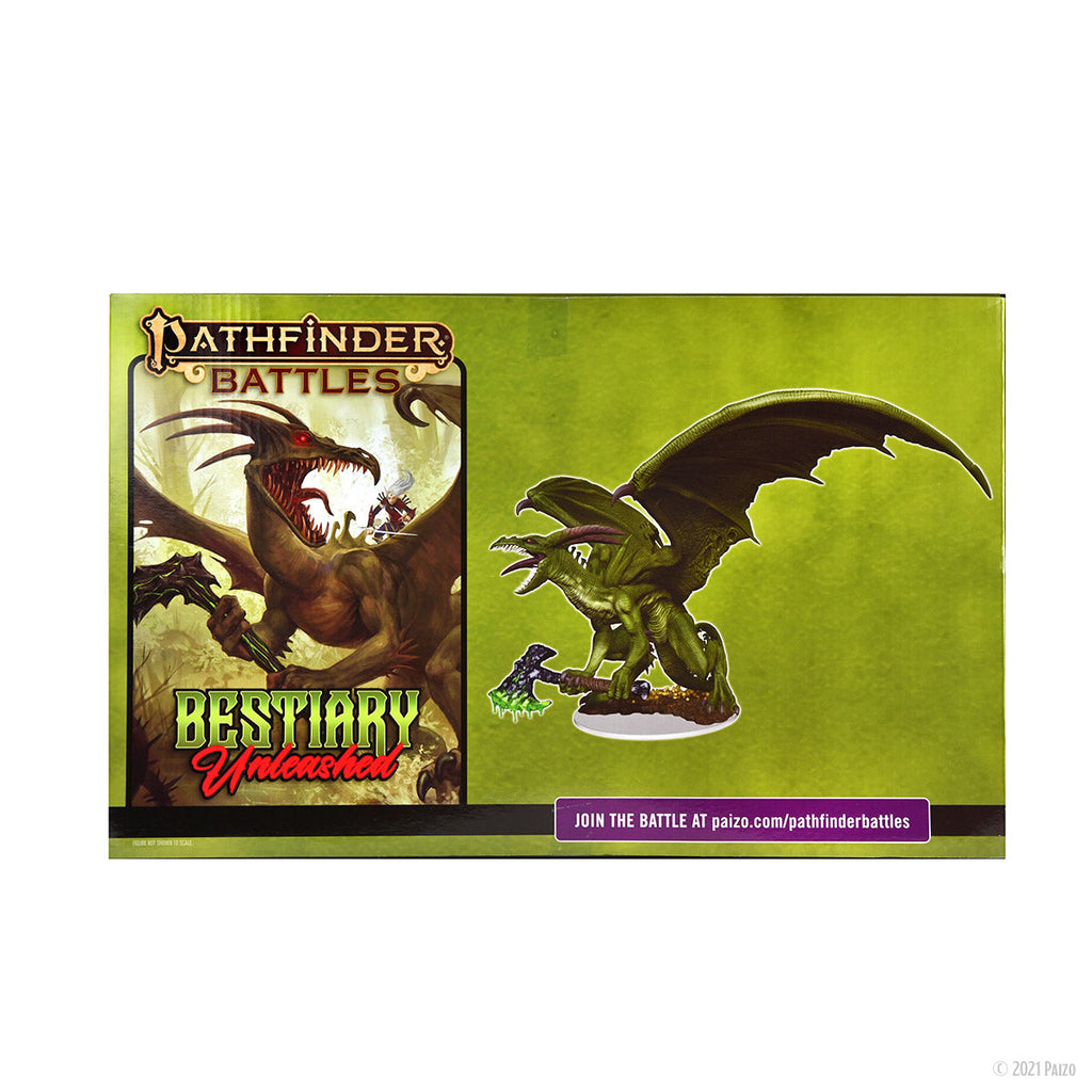 Pathfinder Battles: Bestiary Unleashed Treerazer Premium Figure – WizKids