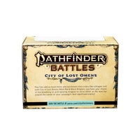 Pathfinder Battles: City of Lost Omens – Adult Red & Black Dragons Premium Set