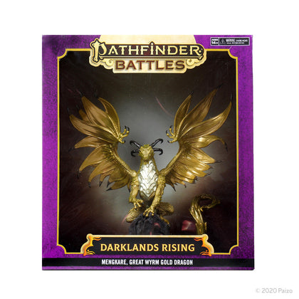 Pathfinder Battles: Darklands Rising: Mengkare, Great Wyrm Premium Set - 1