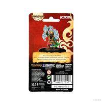 Pathfinder Battles: Premium Painted Figure - Gnome Sorcerer Male