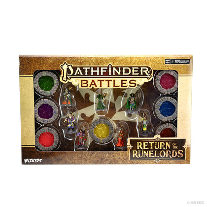 Pathfinder Battles: Return of the Runelords - 1