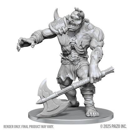PRE-ORDER - Pathfinder Battles Deep Cuts: Dread Zombie Cyclops - 1