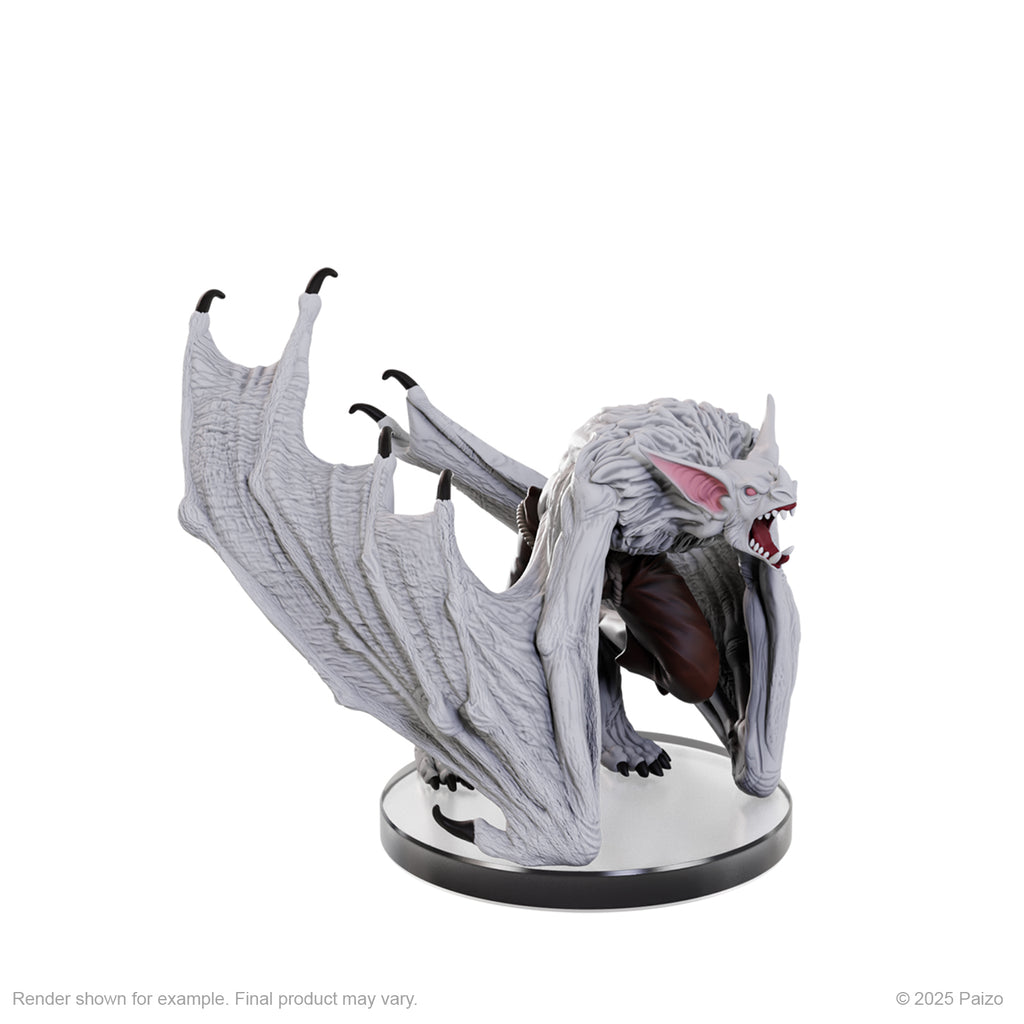 Pathfinder Battles: Albino Werebat Exclusive Miniature