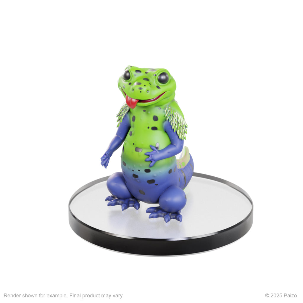 Pathfinder Battles: Elite Shimmernewt Exclusive Miniature