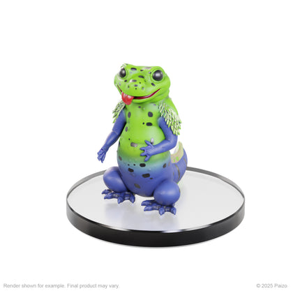 Pathfinder Battles: Elite Shimmernewt Exclusive Miniature - 1
