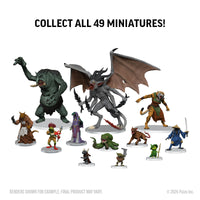 PRE-ORDER - Pathfinder Battles: Monster Core 10Ct. Booster Brick