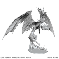 Pathfinder Battles Deep Cuts: Adult Mirage Dragon Boxed Miniature