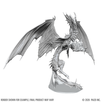 Pathfinder Battles Deep Cuts: Adult Mirage Dragon Boxed Miniature - 1